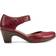 Easy Spirit Clarice Mary Jane - Red Leather