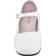 Nina Kid's Bonnett Mary Jane - White