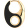 Maria Black Vogue Right Single Earring - Gold/Black