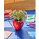 Bando Strawberry Vase 15.2cm