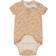 Wheat Jersey Body SS - Barely Beige Small Flowers (9127f-188-9044)