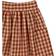 Wheat Eias Skirt - Sienna Check