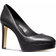 Michael Kors Chantal Leather Platform Pump - Black