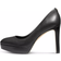 Michael Kors Chantal Leather Platform Pump - Black