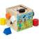Melissa & Doug Mickey Mouse & Friends Wooden Shape Sorting Cube