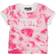 Diesel Logo Tie Dye T-Shirt And Shorts Set