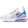 Nike Air Max 270 W - White/Safety Orange/Green Glow/Black