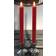 Veli Line Crown Light Red LED-lys 24cm 2stk