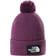 The North Face Logo Box Pom Beanie