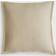 SFERRA Favo Euro Sham Funda de cojín Beige (66.04x66.04cm)