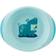 Chicco Take Eat Easy Dinner Set Blue