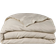 Sijo Clima Temp-Control Duvet Cover White, Gray, Beige (269.2x228.6cm)
