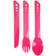 Lifeventure Ellipse Cutlery Set 3pcs