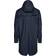 Rains Long Jacket Unisex - Navy