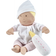 Tikiri Grace Baby Soft Doll with Carry Cot Bottle & Blanket