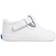 Keds Kid's Champion Toe Cap T-Strap - White Leather