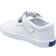 Keds Kid's Champion Toe Cap T-Strap - White Leather