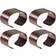 Aida Raw Napkin Ring 4pcs