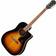 Epiphone AJ220SCE Vintage Sunburst Chitarra Semiacustica Jumbo