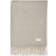 SFERRA Celine Throw Blankets Orange, Green, Gray, Beige (180.34x129.54cm)
