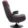 Brazen Gamingchairs Serpent 2.1 Bluetooth Surround Sound Gaming Chair - Black/Pink