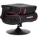 Brazen Gamingchairs Serpent 2.1 Bluetooth Surround Sound Gaming Chair - Black/Pink