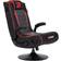 Brazen Gamingchairs Serpent 2.1 Bluetooth Surround Sound Gaming Chair - Black/Red