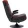 Brazen Gamingchairs Serpent 2.1 Bluetooth Surround Sound Gaming Chair - Black/Red