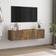 vidaXL Engineered wood TV Bench 304.8x76.2cm