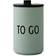 Design Letters Hot Termoflaske 35cl