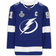 Fanatics Tampa Bay Lightning Steven Stamkos Autographed Blue Adidas Authentic Jersey with 2020 Stanley Cup Final Patch