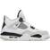 Nike Air Jordan 4 Retro Military Black GS - White/Black/Neutral Grey