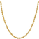 Zoe Chicco Rope Chain Necklace - Gold