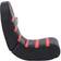 Brazen Gamingchairs Piranha Gaming Chair - Black/Red