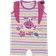 Baby's Baby Shark Short-Sleeved Romper Suit - Pink