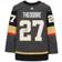 Fanatics Shea Theodore Vegas Golden Knights Autographed Black Adidas Authentic Jersey 27. Sr