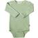 Joha Rib L/S Bodysuit - Light Green (67495-30-16009)