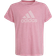 Adidas Girl's Future Icons Cotton Loose Badge Of Sport T-shirt - Bliss Pink/White (HM2648)