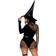 Leg Avenue Crafty Witch Sexy Costume With Hat