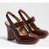 Sam Edelman Jildie Mary Jane - Warm Cocoa Patent