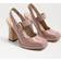 Sam Edelman Jildie Mary Jane - Cedar Pink Patent