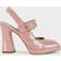 Sam Edelman Jildie Mary Jane - Cedar Pink Patent