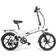 Samebike 20LVXD30 Folding 20 Inch Mini Electric Bike - White Unisex