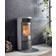 Contura 620T Style Black With Soapstone Surround/Cast Iron door