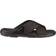 Prada Criss-cross logo slides - Black