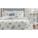 Harbor House Beach House Bedspread White, Blue (274.3x243.8)