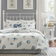 Harbor House Beach House Bedspread White, Blue (274.3x243.8)