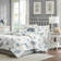 Harbor House Beach House Bedspread White, Blue (274.3x243.8)