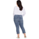 NYDJ Ami Skinny Capri Jeans Plus Size