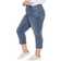 NYDJ Ami Skinny Capri Jeans Plus Size